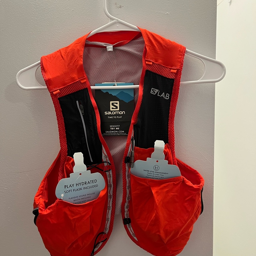Salomon S/Lab Red Running Vest